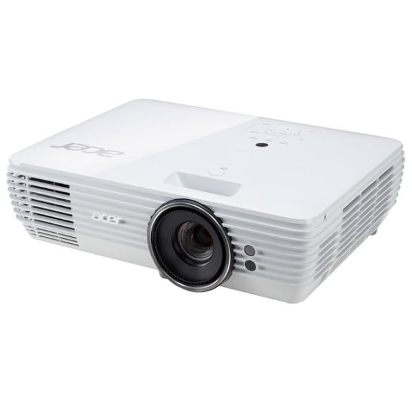 Proiector Acer V6815 Home and Office/ White photo 2