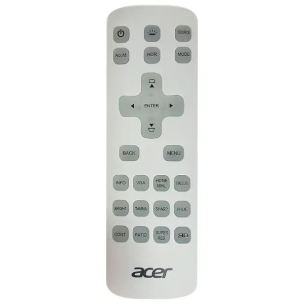 Proiector Acer V6815 Home and Office/ White photo 6