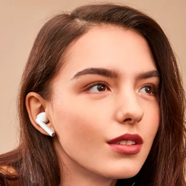 Căști Realme Buds Air PRO White Fără fir/ Personal photo 6