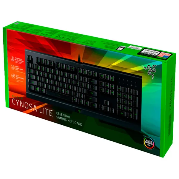 Tastatură Razer Cynosa Lite Cu fir/ Black photo 5