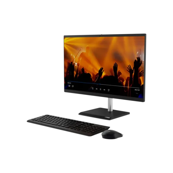 All-in-One PC Lenovo AIO 23.8" Full HD Core i3/ V50a 24IMB/ 8 GB/ 256 GB/ Black photo 2