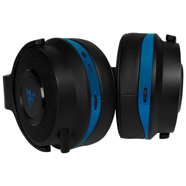 Căști Razer Thresher Ultimate Blue Fără fir/ Gaming photo 4 Căști Razer Thresher Ultimate Blue Fără fir/ Gaming photo 4