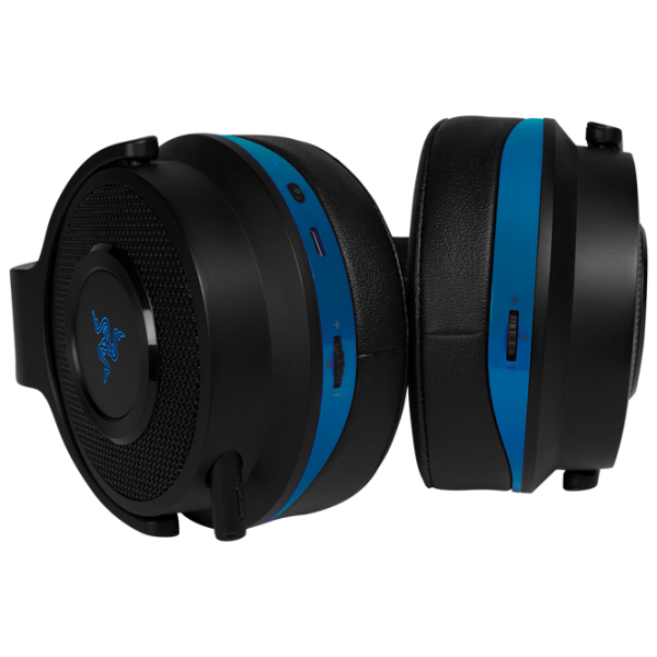 Căști Razer Thresher Ultimate Blue Fără fir/ Gaming photo 4 Căști Razer Thresher Ultimate Blue Fără fir/ Gaming photo 4