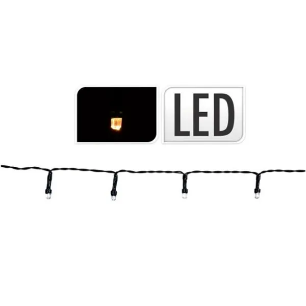 Гирлянды LED Christmas 39756 Нить/ Тёплый белый photo 2 Гирлянды LED Christmas 39756 Нить/ Тёплый белый photo 2