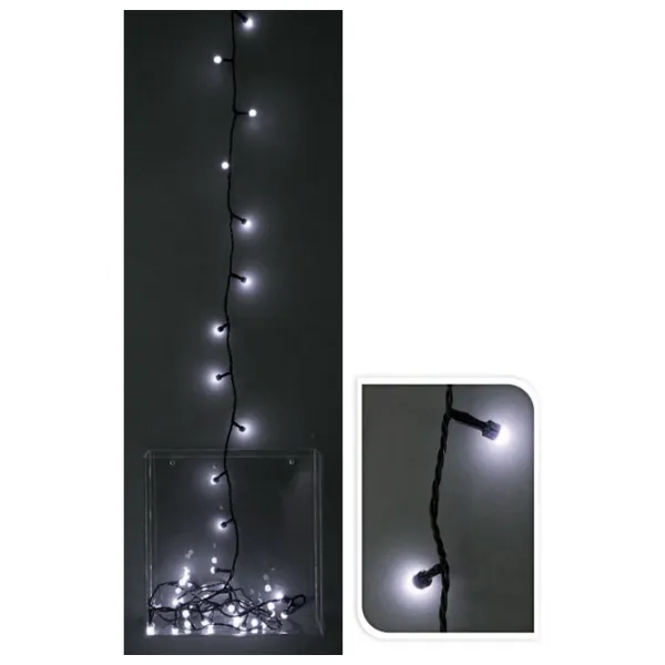 Гирлянды LED Christmas 27423 Нить/ Белый photo 2 Гирлянды LED Christmas 27423 Нить/ Белый photo 2