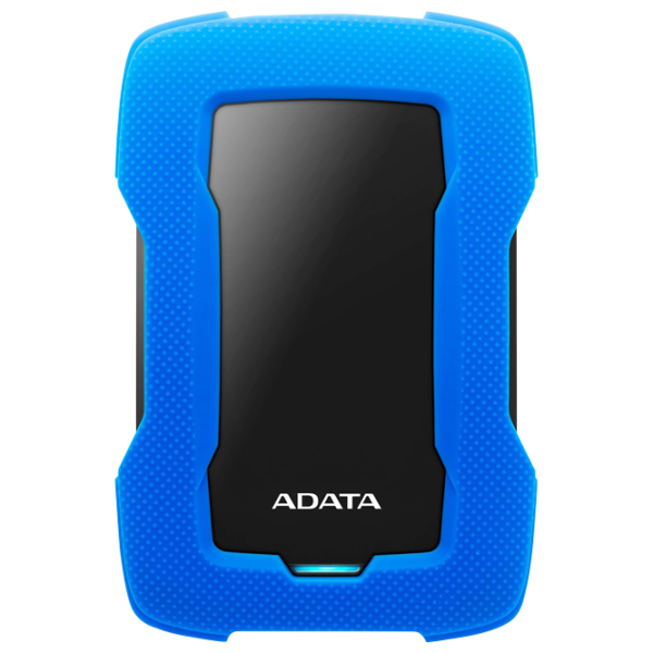 Внешний накопитель HDD ADATA HD330 1 ТБ Синий photo 2