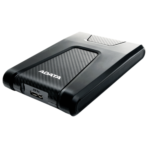 Внешний HDD HDD ADATA HD650 1 ТБ Черный photo 3
