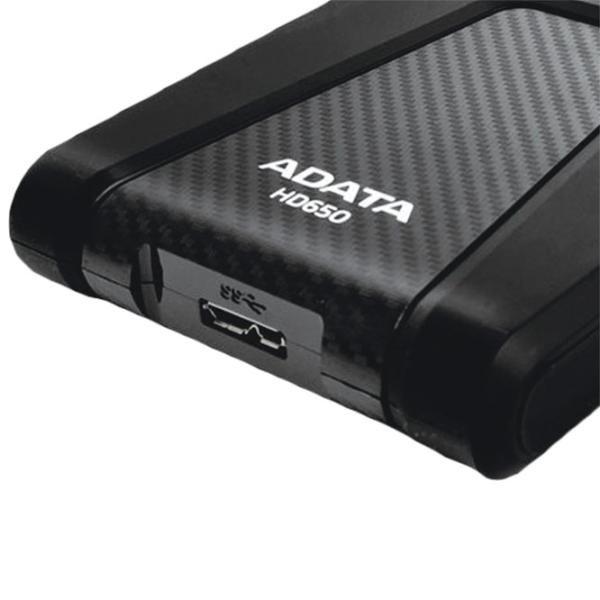 Внешний HDD HDD ADATA HD650 1 ТБ Черный photo 4