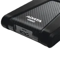 Unitate externă de stocare HDD ADATA HD650 1 TB / Black photo 4