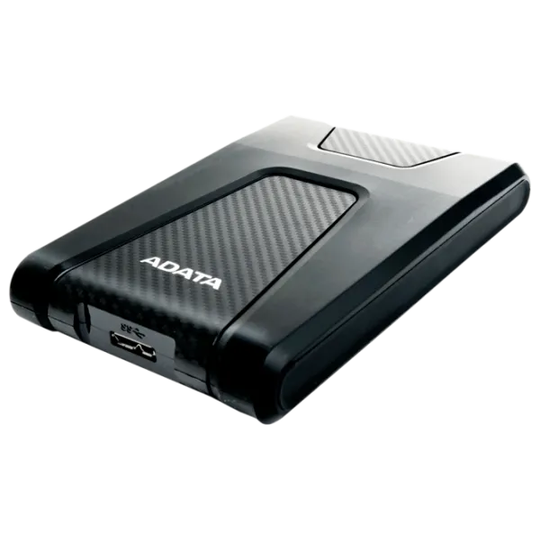 Внешний HDD HDD ADATA HD650 2 ТБ Черный photo 3