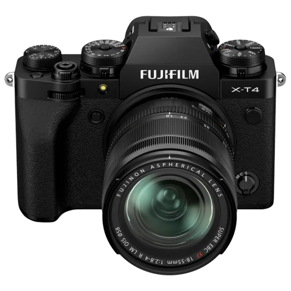 Cameră foto FujiFilm X-T4 Kit CMOS/ Black photo 2