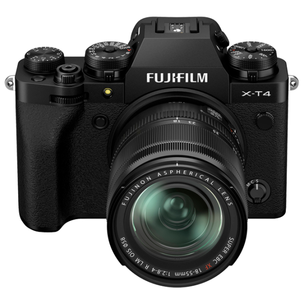 Cameră foto FujiFilm X-T4 Kit CMOS/ Black photo 2