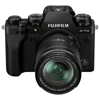 Cameră foto FujiFilm X-T4 Kit CMOS/ Black photo 2