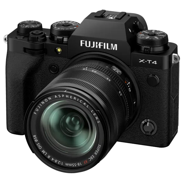 Cameră foto FujiFilm X-T4 Kit CMOS/ Black photo 3