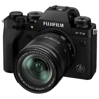 Cameră foto FujiFilm X-T4 Kit CMOS/ Black photo 3
