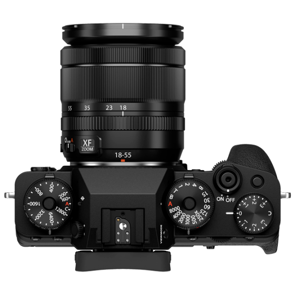 Cameră foto FujiFilm X-T4 Kit CMOS/ Black photo 4