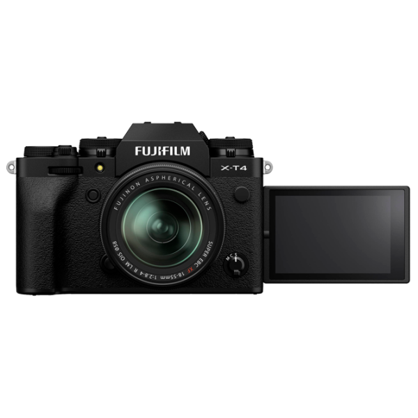 Cameră foto FujiFilm X-T4 Kit CMOS/ Black photo 5