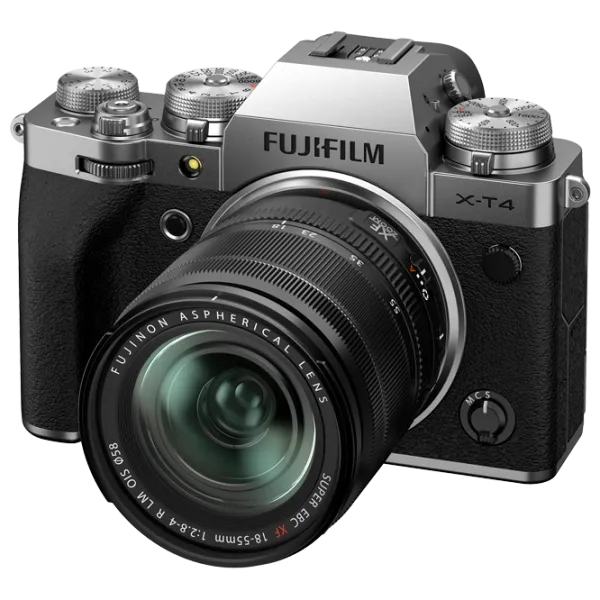 Фотоаппарат FujiFilm X-T4 Kit CMOS/ Серебристый photo 2