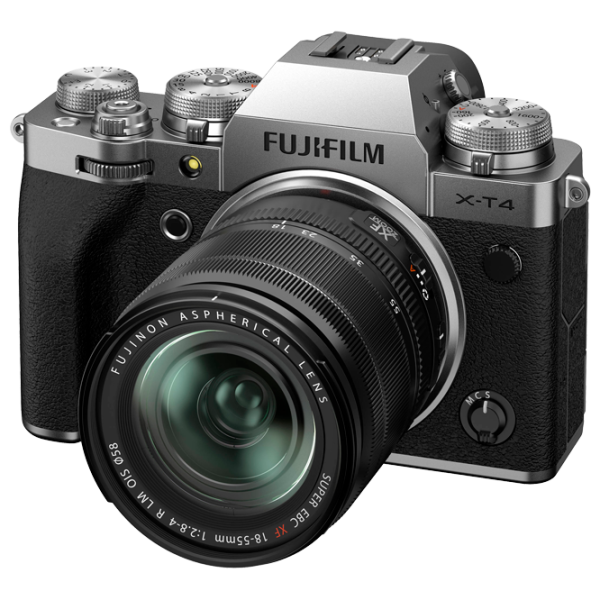 Фотоаппарат FujiFilm X-T4 Kit CMOS/ Серебристый photo 2
