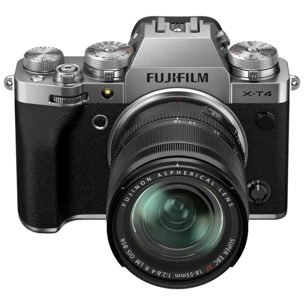 Фотоаппарат FujiFilm X-T4 Kit CMOS/ Серебристый photo 3