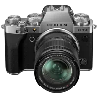 Cameră foto FujiFilm X-T4 Kit CMOS/ Silver photo 3