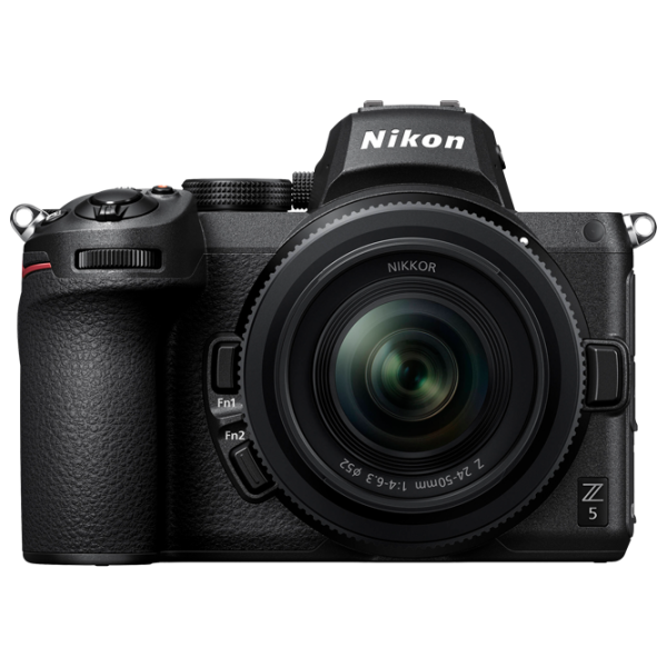 Cameră foto Nikon Z 5 CMOS/ Black photo 2