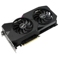 Placă video Asus GeForce RTX 3060 Ti Dual OC PCI Express 4.0 / 8 GB photo 2
