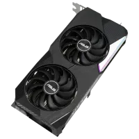 Placă video Asus GeForce RTX 3060 Ti Dual OC PCI Express 4.0 / 8 GB photo 3