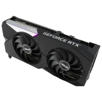Placă video Asus GeForce RTX 3060 Ti Dual OC PCI Express 4.0 / 8 GB photo 5