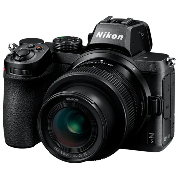Cameră foto Nikon Z5 + FTZ Adapter CMOS/ Black photo 2