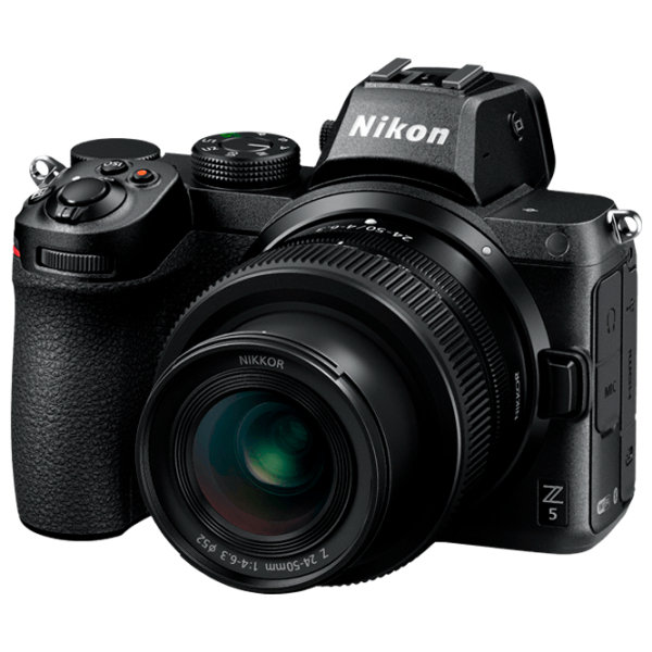 Cameră foto Nikon Z5 + FTZ Adapter CMOS/ Black photo 2