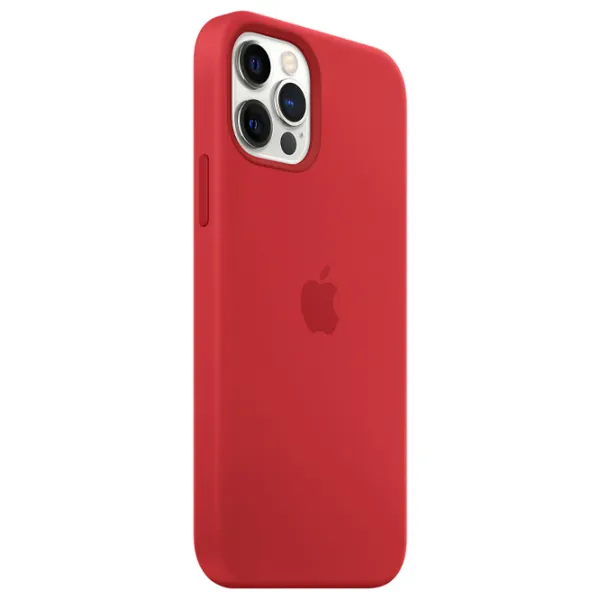 Husă pentru smartphone Apple iPhone 12/ 12 Pro Apple/ MagSafe Back/ TPU/ Red photo 2 Husă pentru smartphone Apple iPhone 12/ 12 Pro Apple/ MagSafe Back/ TPU/ Red photo 2