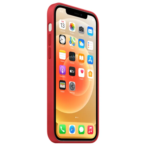 Husă pentru smartphone Apple iPhone 12/ 12 Pro Apple/ MagSafe Back/ TPU/ Red photo 3 Husă pentru smartphone Apple iPhone 12/ 12 Pro Apple/ MagSafe Back/ TPU/ Red photo 3