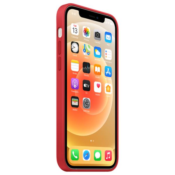 Husă pentru smartphone Apple iPhone 12/ 12 Pro Apple/ MagSafe Back/ TPU/ Red photo 3 Husă pentru smartphone Apple iPhone 12/ 12 Pro Apple/ MagSafe Back/ TPU/ Red photo 3