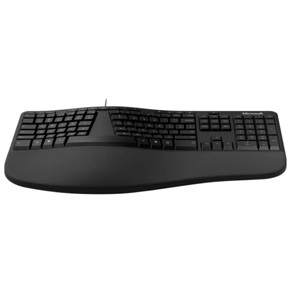 Клавиатура Microsoft Ergonomic Проводная/ Черный photo 2