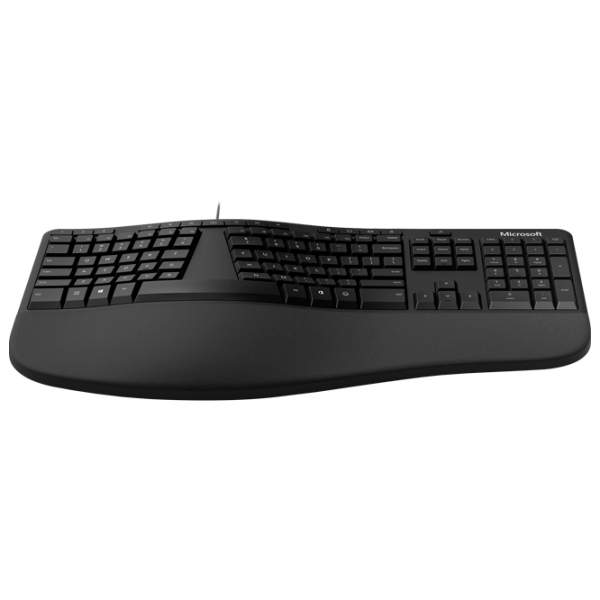 Клавиатура Microsoft Ergonomic Проводная/ Черный photo 2