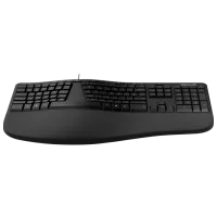 Tastatură Microsoft Ergonomic Cu fir/ Black photo 2