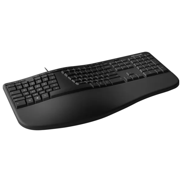 Клавиатура Microsoft Ergonomic Проводная/ Черный photo 3