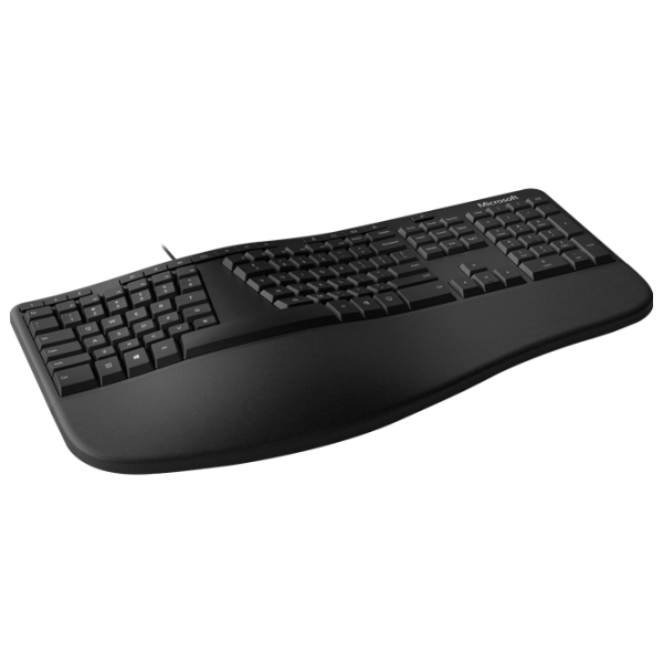 Клавиатура Microsoft Ergonomic Проводная/ Черный photo 3