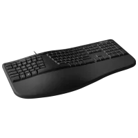 Tastatură Microsoft Ergonomic Cu fir/ Black photo 3
