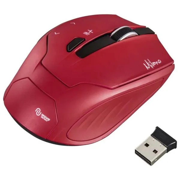 Mouse Hama Milano Compact USB/ Red photo 4