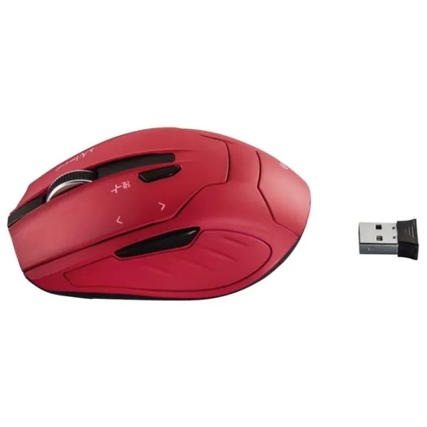 Mouse Hama Milano Compact USB/ Red photo 5