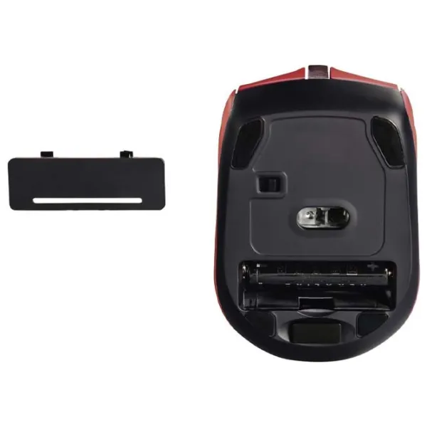 Mouse Hama Milano Compact USB/ Red photo 6