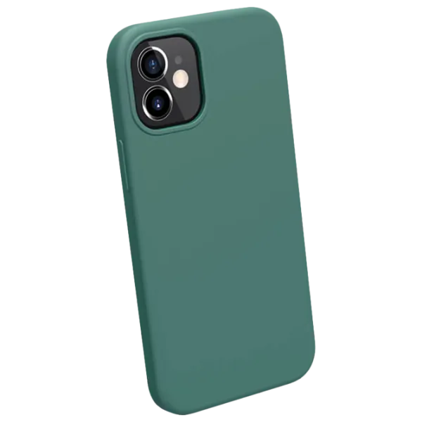 Husă pentru smartphone Apple iPhone 12 mini Nillkin/ Back/ TPU/ Green photo 2