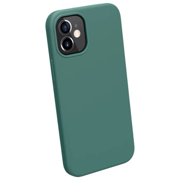 Husă pentru smartphone Apple iPhone 12 mini Nillkin/ Back/ TPU/ Green photo 2