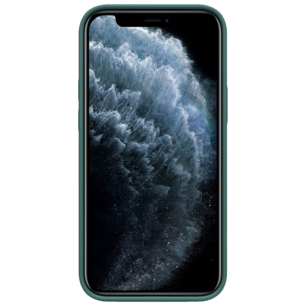 Husă pentru smartphone Apple iPhone 12 mini Nillkin/ Back/ TPU/ Green photo 3
