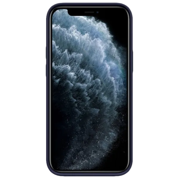 Husă pentru smartphone Apple iPhone 12 mini Nillkin/ Back/ TPU/ Blue photo 2