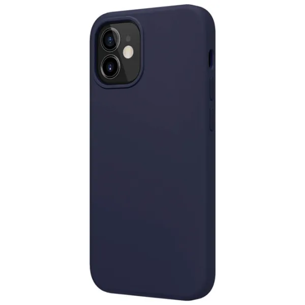 Husă pentru smartphone Apple iPhone 12 mini Nillkin/ Back/ TPU/ Blue photo 3
