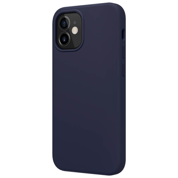 Husă pentru smartphone Apple iPhone 12 mini Nillkin/ Back/ TPU/ Blue photo 3