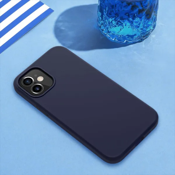 Husă pentru smartphone Apple iPhone 12 mini Nillkin/ Back/ TPU/ Blue photo 5